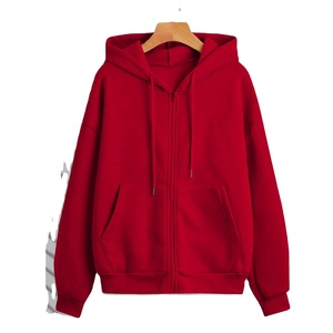 Unisex sonbahar kadınlar ve erkekler kazak Hoodies bahar yeni moda rahat tişörtü kore tarzı katı fermuarlı kapüşonlu svetşört