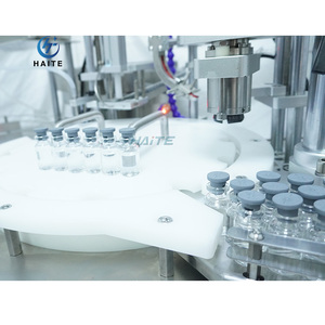 Fully Automatic Liquid Bottling Machine 3ml 5ml 10ml Vials <strong>Halfway</strong> Bottle Filling Capping Packing Machine - Product Image 4