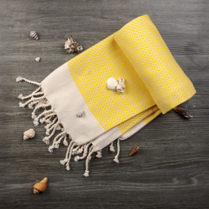 Manufacturer Factory Priced Pestimal Bath Beach <strong>Towel</strong> 100% Recycled Cotton Medium Woven Technique for Home Use - Product Image 4