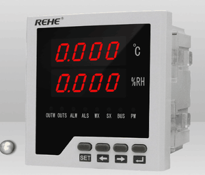 WSK0306 / WSK0303 Thermocouple <strong>Sensor</strong> Intelligent <strong>Temperature</strong> and Humidity Auto <strong>Controller</strong> Phase Detector - Product Image 2