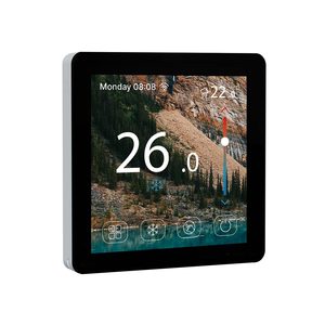 Termostato inteligente de pantalla a color para calefacción por suelo radiante eléctrico de 16A, que ofrece un control de temperatura preciso y una fácil programación - Product Image 5
