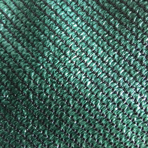 Red de sombra HDPE verde personalizada para patio, pantalla de privacidad para balcón, valla neta, fácil instalación, Red de jardín - Product Image 3