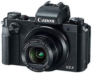 G5 X Mirrorless Instant Wi-Fi &amp; NFC Enabled Digital <strong>Camera</strong> 1 Inch Sensor and Built-in Viewfinder - Product Image 3