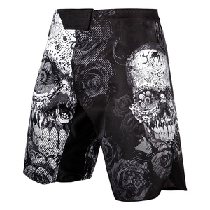 男性用ボクシングショーツカスタムデザインムエタイショーツ高グレードMMAジム - Product Image 2