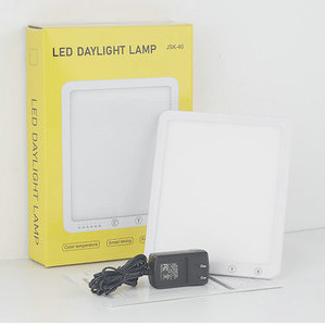 Işık tedavisi lambası UV içermeyen 10000 Lux LED güneş işığı lambası 3 farklı aydınlatma renk zamanlayıcı fonksiyonu 5 ayarlanabilir parlaklık seviyesi - Product Image 6