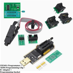 FYX Stock CH340A USB EEPROM <strong>Programmer</strong> <strong>SOP8</strong> IC <strong>Chip</strong> <strong>Socket</strong> Adapter for Emulators Debuggers Burn-in <strong>Socket</strong> - Product Image 5