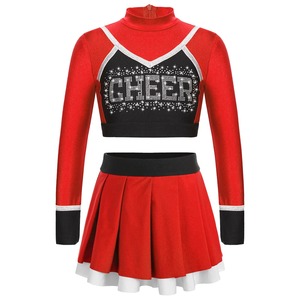 Cheerleading Uniforms Hot All Star <strong>Cheap</strong> Sublimation Sex Girls Youth Cheerleading Uniform Package CLU-0077 - Product Image 1