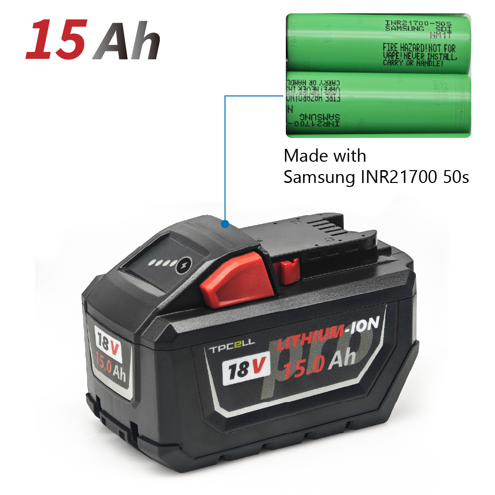 15Ah Samsung 50S