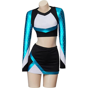 Top Sales Custom Ladies Uniforms <strong>Youth</strong> Factory Price <strong>Cheer</strong> Competition <strong>Cheer</strong> Leading Sets Printed OEM Service
