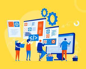Profession elles Web-Software-Entwicklungs unternehmen Anpassbares Sprach tool Mac Linux-Betrieb Internet Auf Lager Website Maker