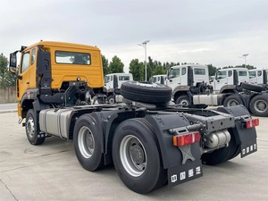 二手H-OHAN H-OWO N H77L平车顶S-INOTRUK新型牵引车400马力卡车牵引车6x4低价出售