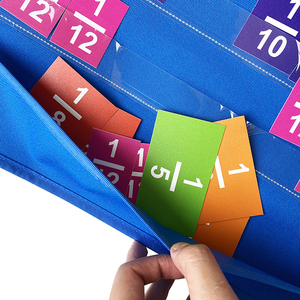 Frazione matematica da parete che insegna le risorse educative - Product Image 3