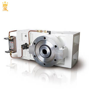 带硬化铬输出轴和输入孔的3轴单螺杆挤压齿轮箱减速器 - Product Image 6