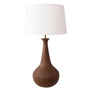 Güvenilir üreticinin ahşap taban boyutları 32x13 inç ve şık LED ve masa lambası kaynağı ile özelleştirilebilir ampul ışık - Product Image 3