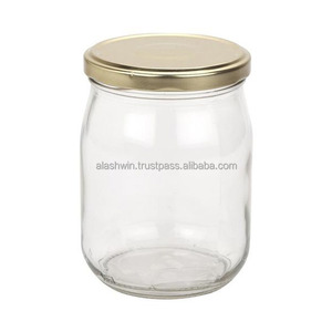 Exporters of Indian Factory Wholesale Hot Selling Glass Pickle <strong>Jar</strong> with Lid Kitchen Storage Container