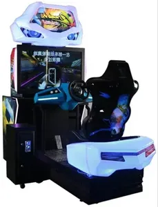 Sıcak satış Cruise N Blast Video yarış simülatörü sikke işletilen kapalı Arcade oyunu araba yarışı deneyimi - Product Image 2