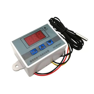 110V-220V/1500W цифровой термостат XH-W3002 Термостат Датчик температуры цифровой регулятор температуры - Product Image 1