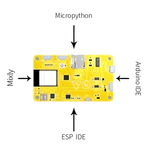 ESP32-2432S028R modulo Touchscreen da 2.8 pollici con Driver ILI9341 e custodia in acrilico per progetti Arduino IoT - Product Image 4