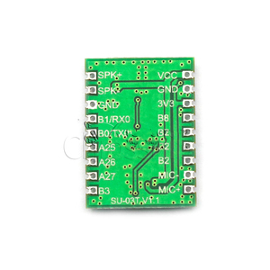 Chips hip Original und neues intelligentes KI-Spracher kennung modul Offline-Sprach steuerungs modul Sprach SU-03T erkennungs chip - Product Image 3