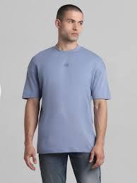 男性用ドロップショルダー100% コットン<span class=keywords><strong>T</strong></span>シャツ特大HDプリントカスタマイズ可能ヘビー級240 GSM Oネックトップ