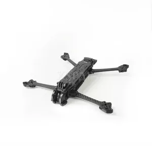 GEP-MOZ7 H-Type <strong>FPV</strong> Drone <strong>Frame</strong> with 7-Inch Propeller HD VTX Quadcopter Accessory Plastic Material Compatible Mavic Drone Model - Product Image 1