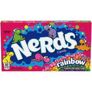 กล่องขนมโรงละครสีรุ้ง nerds ขนาด5ออนซ์ - Product Image 1