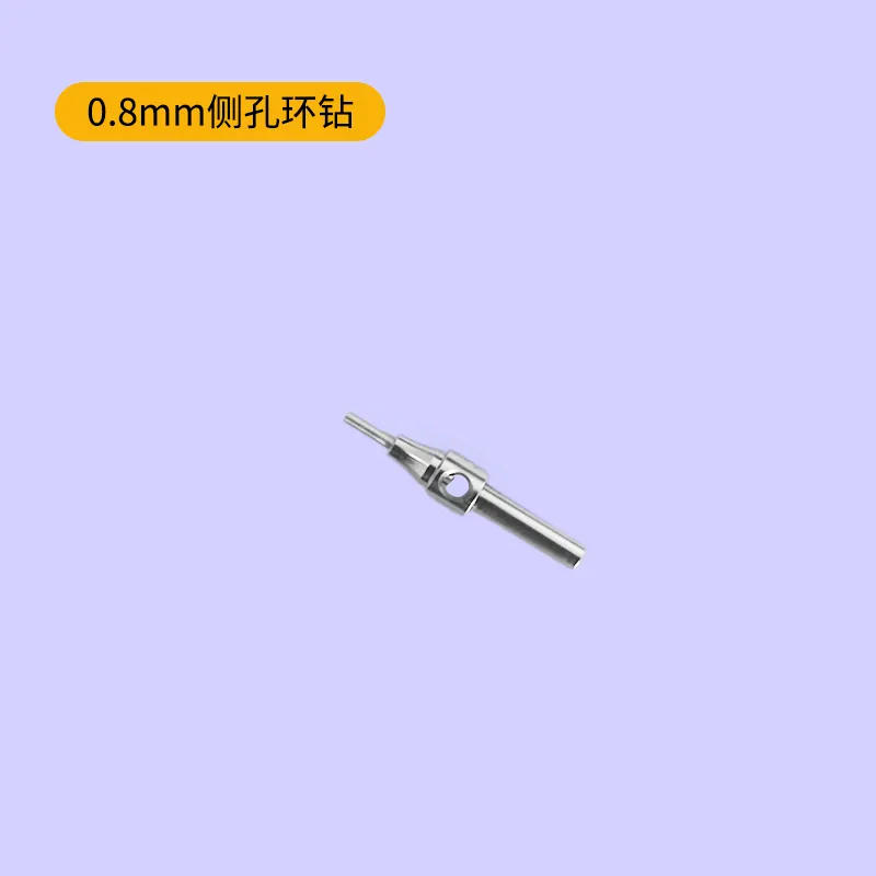 Slignee 0.8mm FUE Punch Hair Follicle Extraction Needle Stainless Steel Hair Transplantation Eyebrow Planting Punch