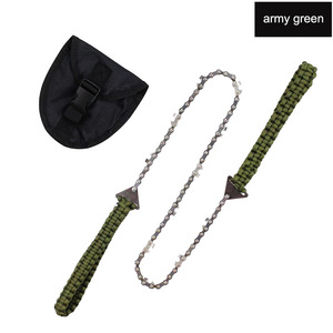 Paracord kolu <span class=keywords><strong>handy</strong></span> cep el çekme tel testere bahçe günlüğü testere açık kamp survival ekipmanları el zip testere