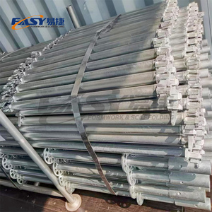 EASY Allround Multi direktion ale Layher Stahl Vertikales Gerüst Hdg Rin glock 48,3*3,2*1500MM Gerüst Standard - Product Image 4