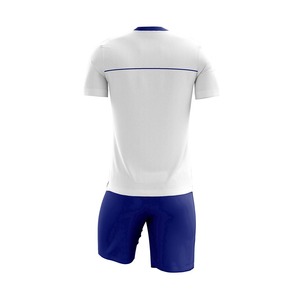 ชุดเสื้อเจอร์ซีย์ฟุตบอลชุดสั้น10ชุดเสื้อฟุตบอลสีดำสีทึบ - Product Image 2