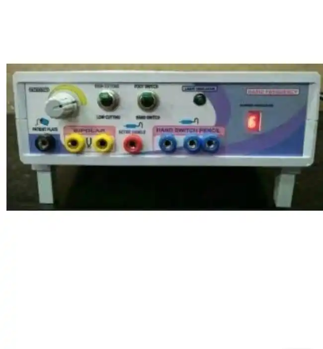 R.F Cautery Machine RF diatermia Unidad electroquirúrgica multifuncional, máquina de electrocauterio portátil
