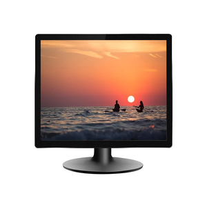 12 Inch square Industry Wide Working Temperature Mini Lcd <strong>Computer</strong> Pc <strong>Monitor</strong> With Vga RCA AV TV <strong>Inputs</strong>
