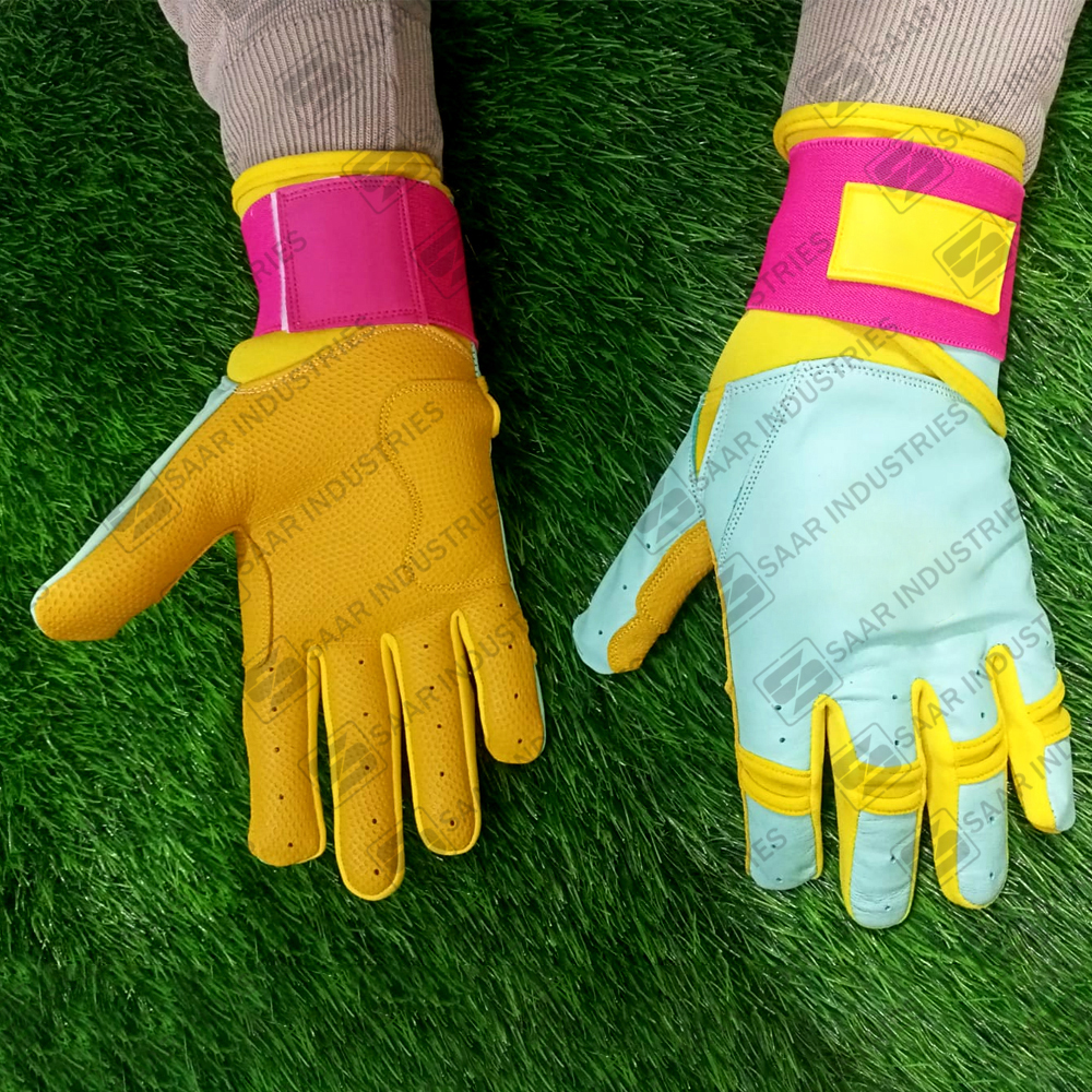 Mint, Yellow & Pink