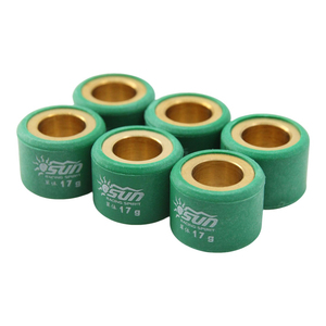 Bộ con lăn tăng trọng SUN Racing SKYDRIVE125/CLICK125 i/PCX Đài Loan nâng cấp 20x15-8G~20G (6 cái/bộ) - Product Image 5