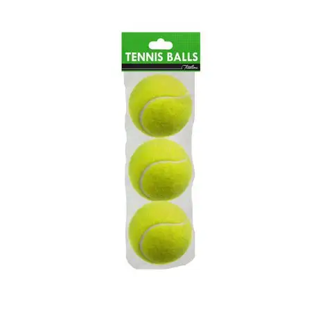 Gli sport all'aria aperta all'ingrosso utilizzano la stampa del Logo personalizzato di alta qualità nuovo Design palline da Tennis a basso prezzo