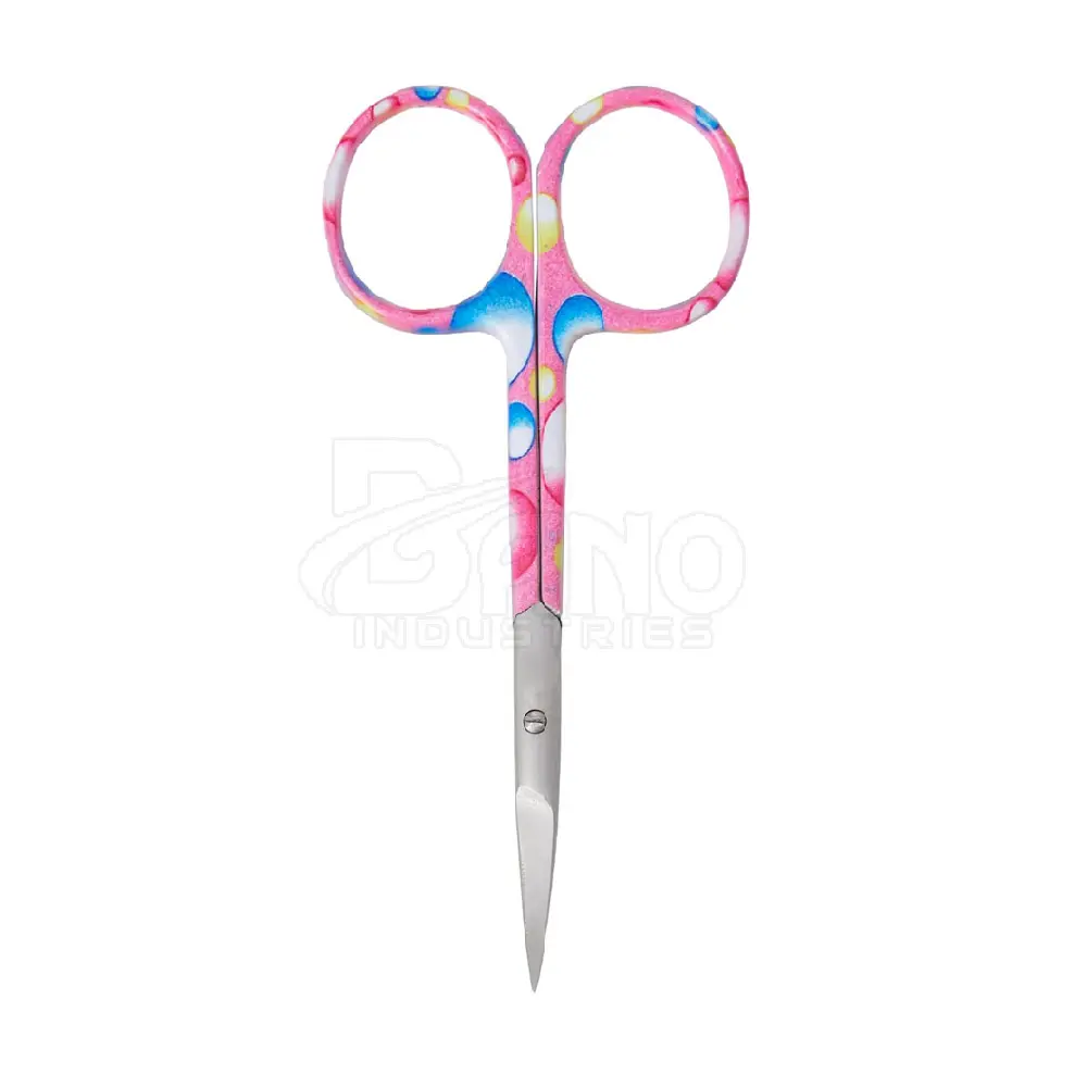 Curved Stainless Steel Cuticle Nail Scissors High quality wholesale Manicure And Pedicure Cuticle Scissors Nail Tools