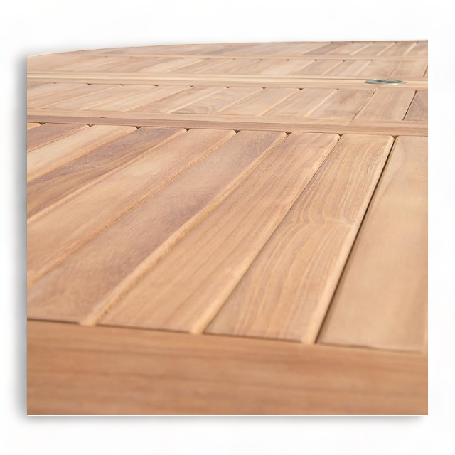 ไม้สักเนื้อเรียบละเอียด