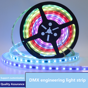 Digital Running Smd 2835 Led flessibile Strip Light Controller Rgb Strip Lights Led Waterproof - Product Image 2