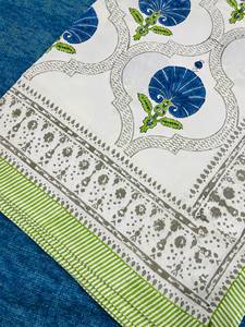 100% Cotton Bed <strong>Sheet</strong> With 2 Pillow Set Floral Indian Hand Block Printed Bed <strong>Sheets</strong> Flat <strong>Sheet</strong> Indian Handmade - Product Image 6