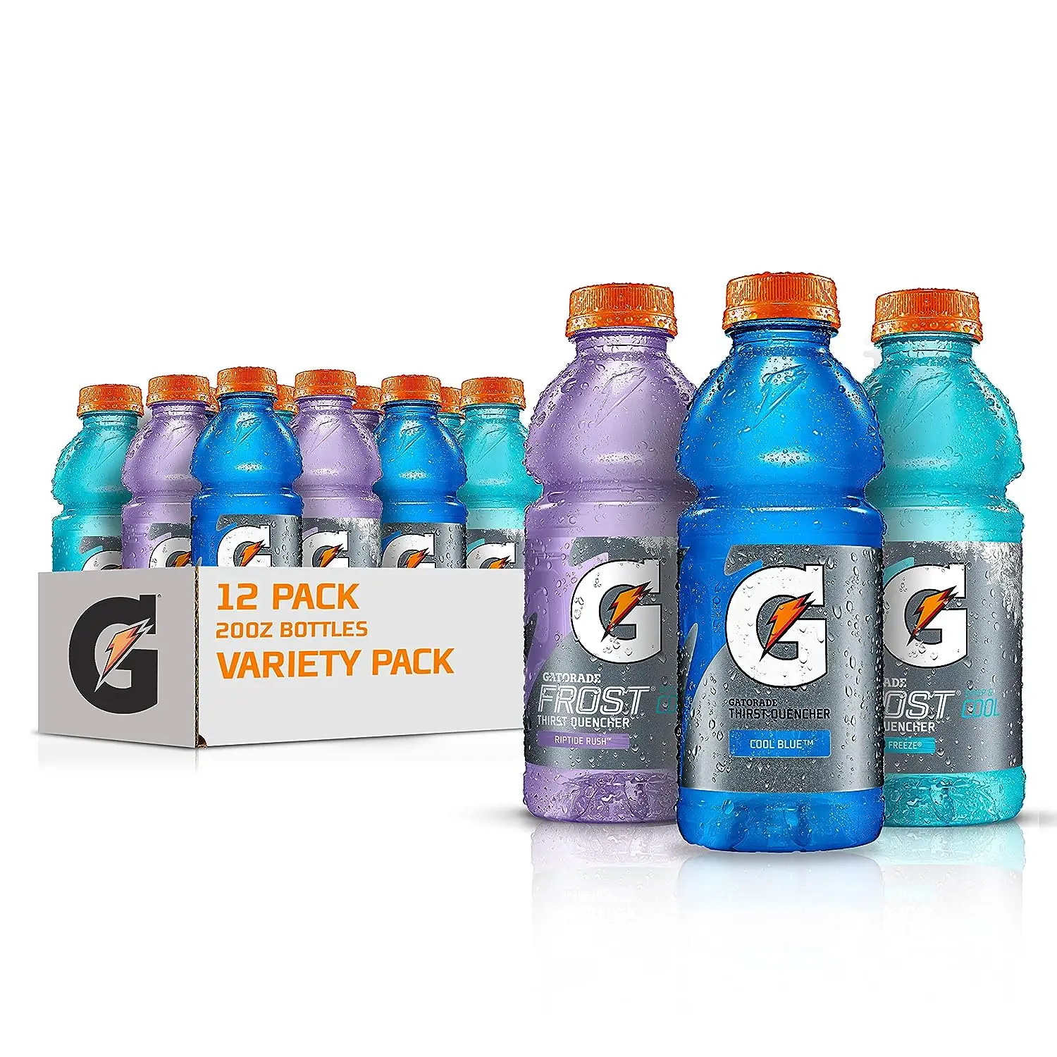게토레이 G2 수행 스포츠 음료 버라이어티 팩, 24 x 591-ml/도매 게토레이 에너지 음료