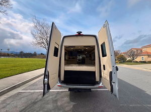 2021 2022 2023 2024 kullanılan 2024 Midwest tasarım sınıf B RV PASSAGE 170STD RV kamp karavan - Product Image 3