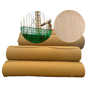 Customized <strong>10</strong>*100m Shading Rate 90% HDPE Apricot Shade <strong>Net</strong> Plastic <strong>Net</strong> Waterproof Scaffolding Safety <strong>Net</strong> - Product Image 1