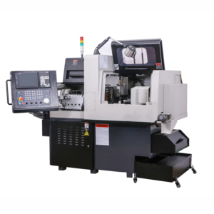 El mejor corte de metales de alta velocidad G206E Torneado y fresado CNC Mini Torno suizo Máquina de torno CNC de tipo suizo - Product Image 3