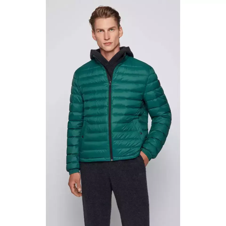 Winter products 2023 Jacket White Duck Down Thick Puffer Jacket Men's Designer Windproof removeable Hooded bubble Jacket