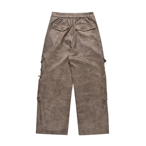 Hot Selling Men's Cotton Canvas Tactical Trouser Pants Hiking Hunting Multi Pockets Safari Cargo Pant Full Trousers for men - Product Image 5