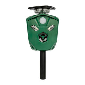 X-PEST กระรอกแรคคูนเหม็นกระต่ายการควบคุมศัตรูพืช360องศาพลังงานแสงอาทิตย์ขับเคลื่อนไล่สัตว์พลังงานแสงอาทิตย์ - Product Image 1