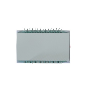 Werkseitig OEM ODM Low Power Defekter Code-Bildschirm Benutzer definierte 7-Segment-LCD-Anzeige TN VA-Kfz-LCD-Anzeige - Product Image 1