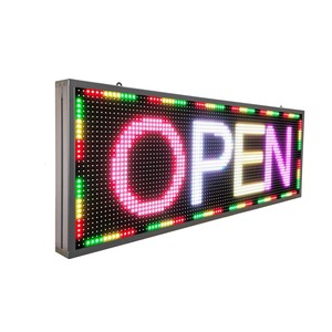 960 x160mm P10 Outdoor Full Color Display a LED bacheca in esecuzione testo Led banner - Product Image 3