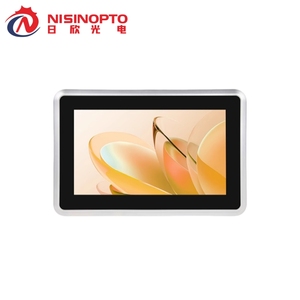 7インチAndroid Linuxシステム埋め込みPC 1024x600 IPS容量式タッチスマートセントラルコントロール液晶画面 - Product Image 2