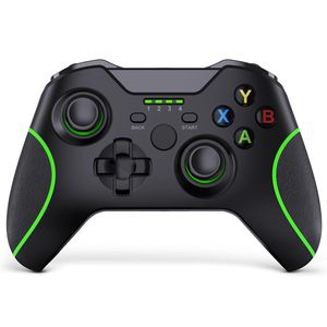 Xbox OneワイヤレスXboxコントローラーに適した2.4GHzワイヤレスアダプターワイヤレスコントローラーを備えたXboxOneコントローラー